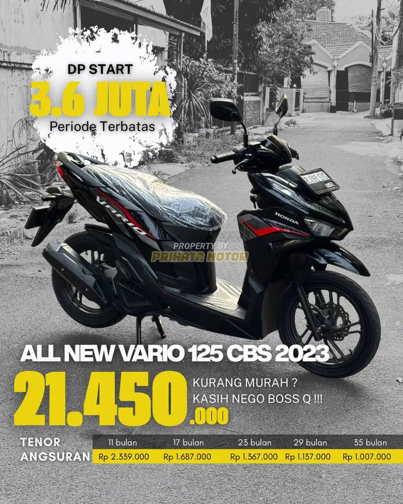 HONDA ALL NEW VARIO 125 CBS 2023