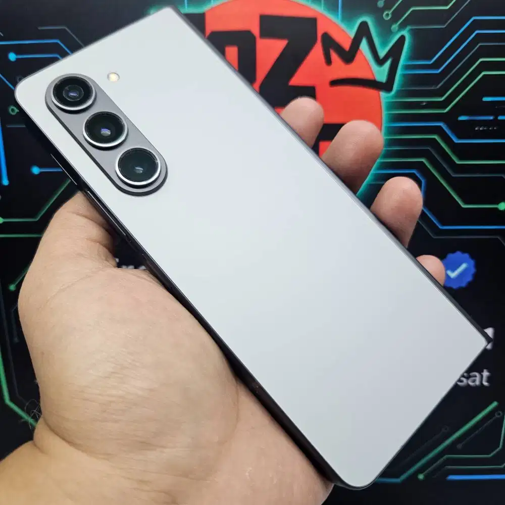 Samsung Galaxy Z Fold 5 12/512GB Exclusive Grey SEIN Resmi Fullset