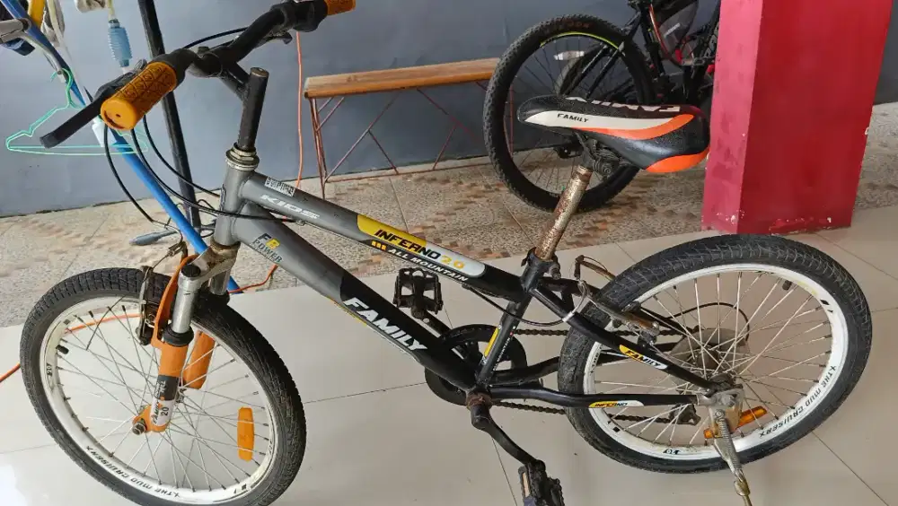 Sepeda merk Family infero 20