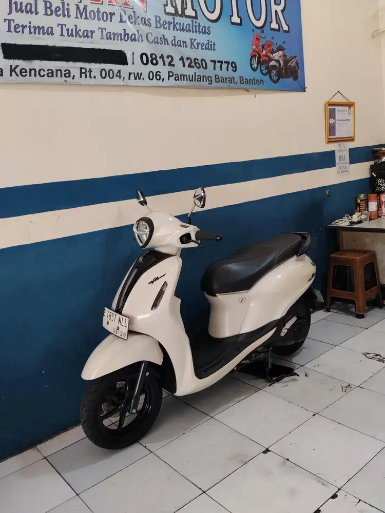 [FORSALE] YAMAHA GRAND FILANO 2023 SURAT LENGKAP