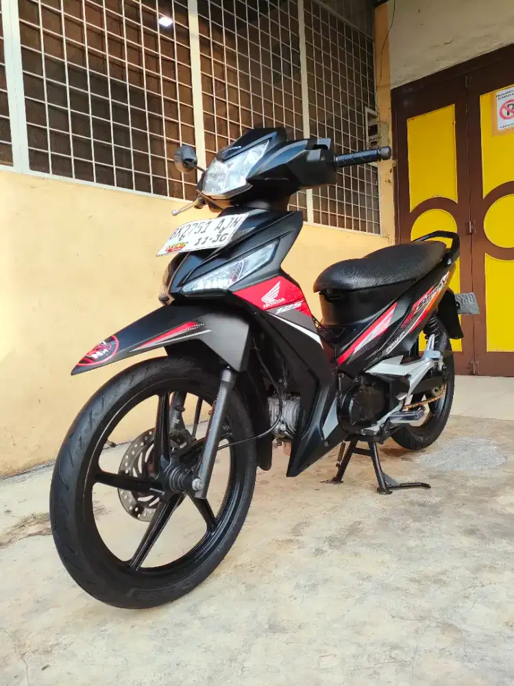 Honda Supra / Supra X 125 Fi 2020, Black Premium Doff, Unit Mulus.