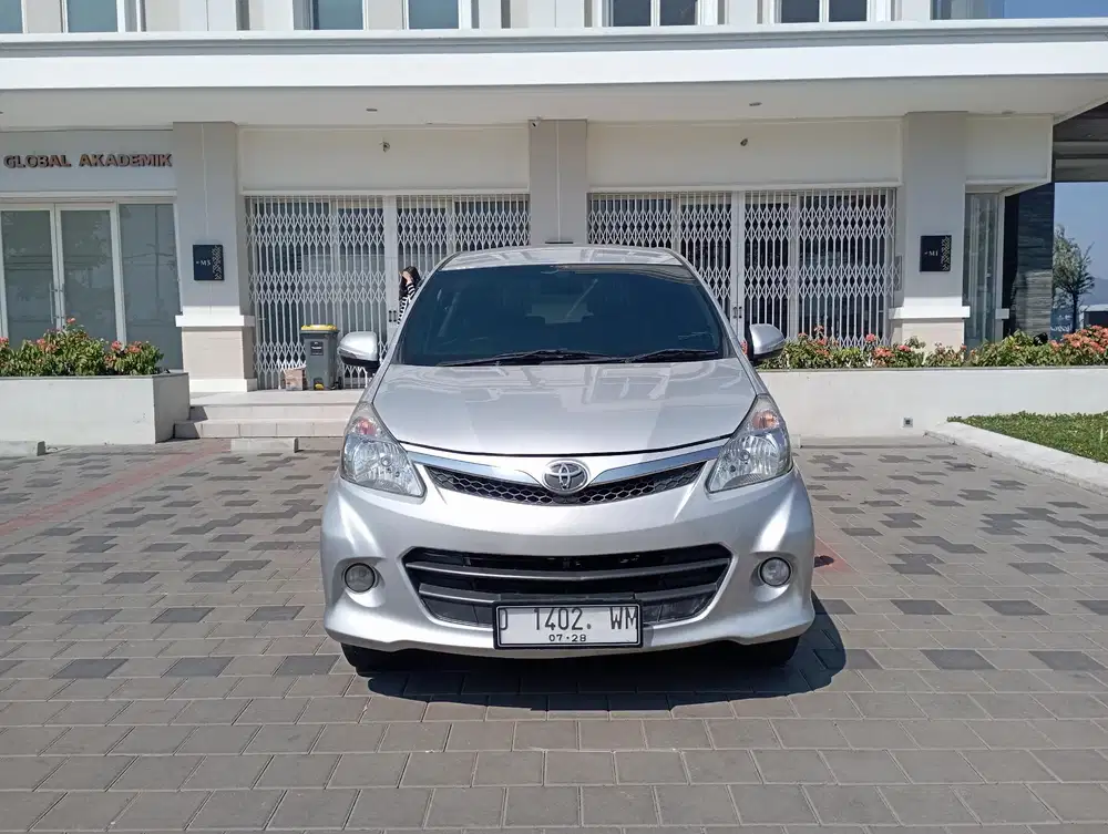Toyota avanza veloz 1.3 manual 2013 DP 9