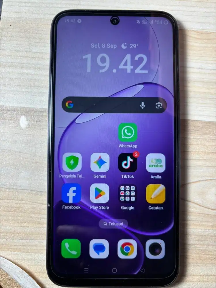 Oppo A6X Ram 6 internal 128gb