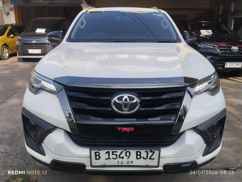 Toyota Fortuner TRD Sportivo A/T 2019