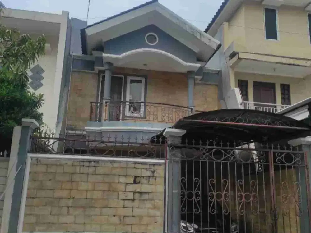 LELANG RUMAH TINGGAL DI PERUMAHAN GRISENDA  JAKARTA UTARA