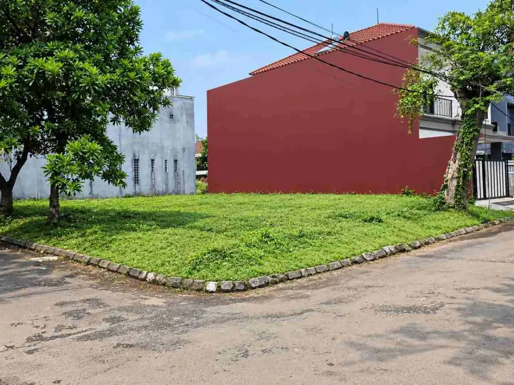 Dijual Cepat Nego Sampai Deal! Tanah  HOOK Di Mainroad Buahbatu Regency Bandung