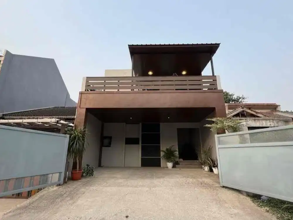 Hunian Full Furnished 2 Lantai di Cinere dekat Tol Brigif
