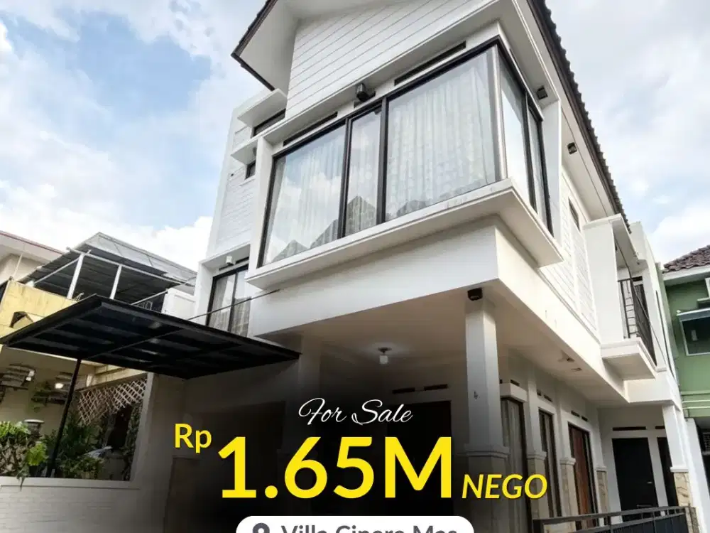 Rumah Mungil siap Huni, GREEN STOCK