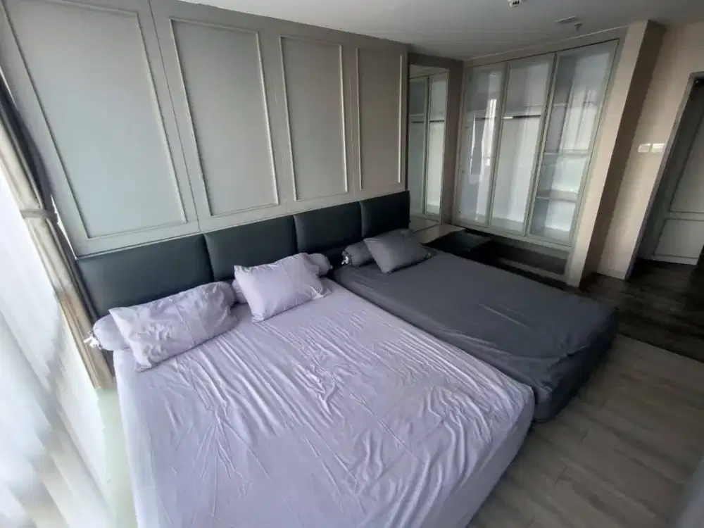 DISEWAKAN APARTEMEN PRAXIS LANTAI 17 FULL FURNISH