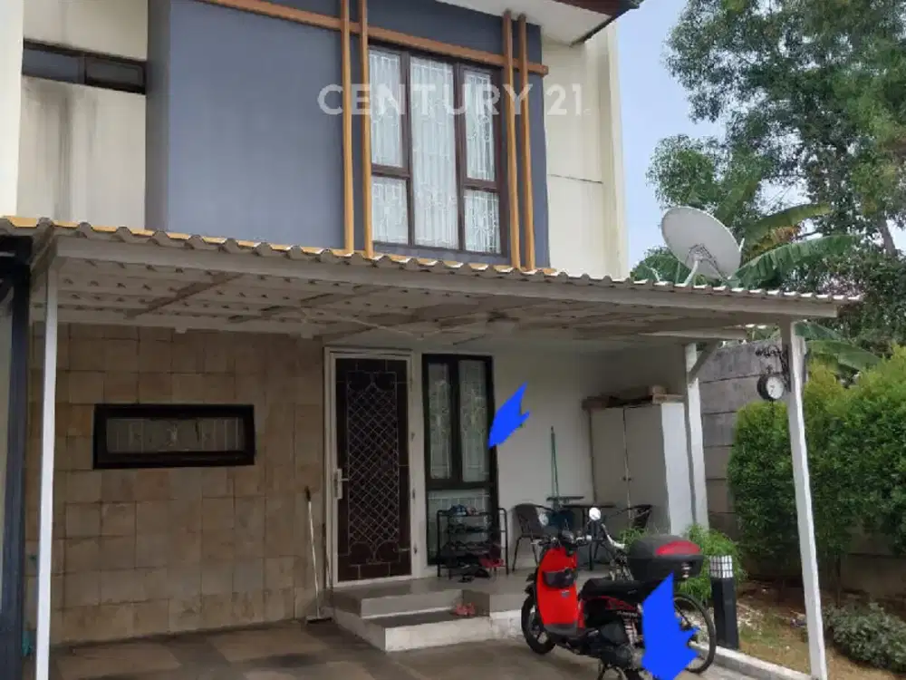 Rumah Cantik 2 Lantai  Di BSD Cluster Kireina Park Harga Ok