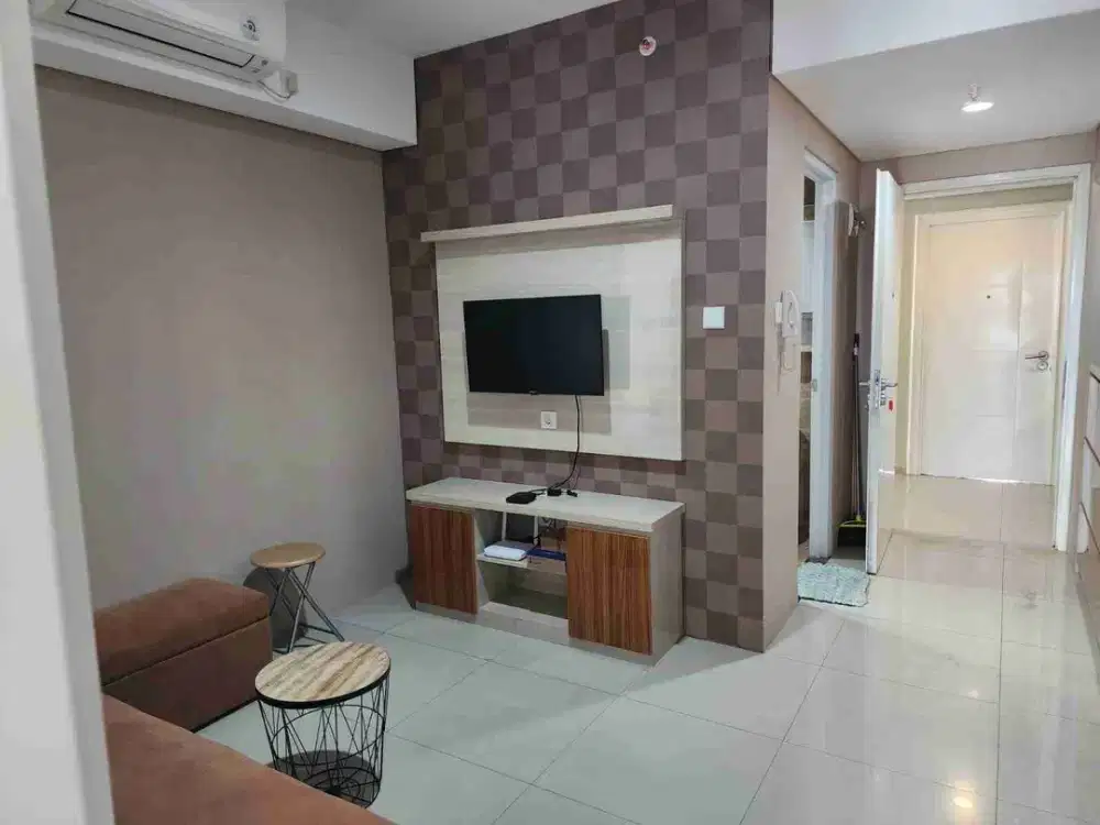 one Bedroom lantai rendah apartemen Breeze