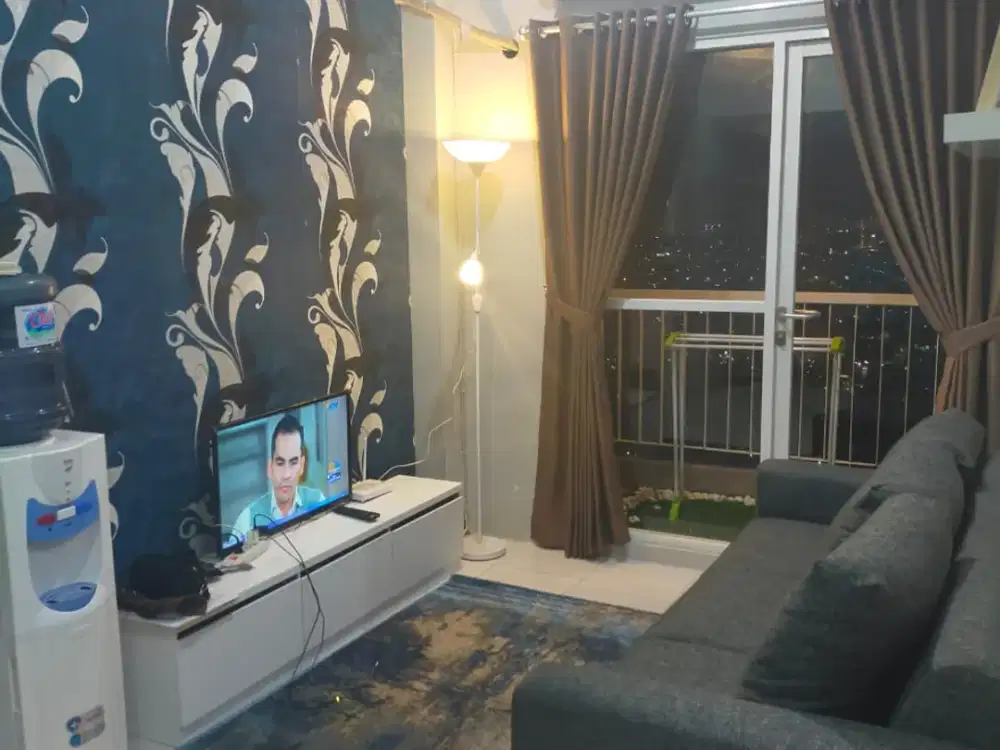 Disewakan Apartemen Puncak Dharmahusada (PDH) Tower A3812 Luas 56 m2 Full Furnished