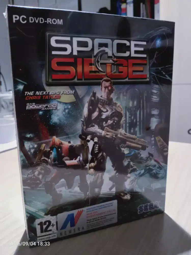 Game PC Original: Space Siege (Fisik/Kaset PC DVD-ROM)