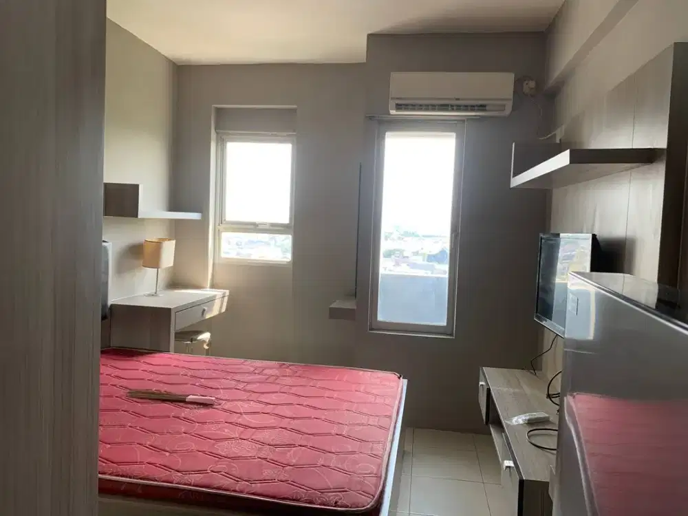 DISEWAKAN APARTEMEN PUNCAK KERTAJAYA TOWER A LANTAI 10 FURNISH