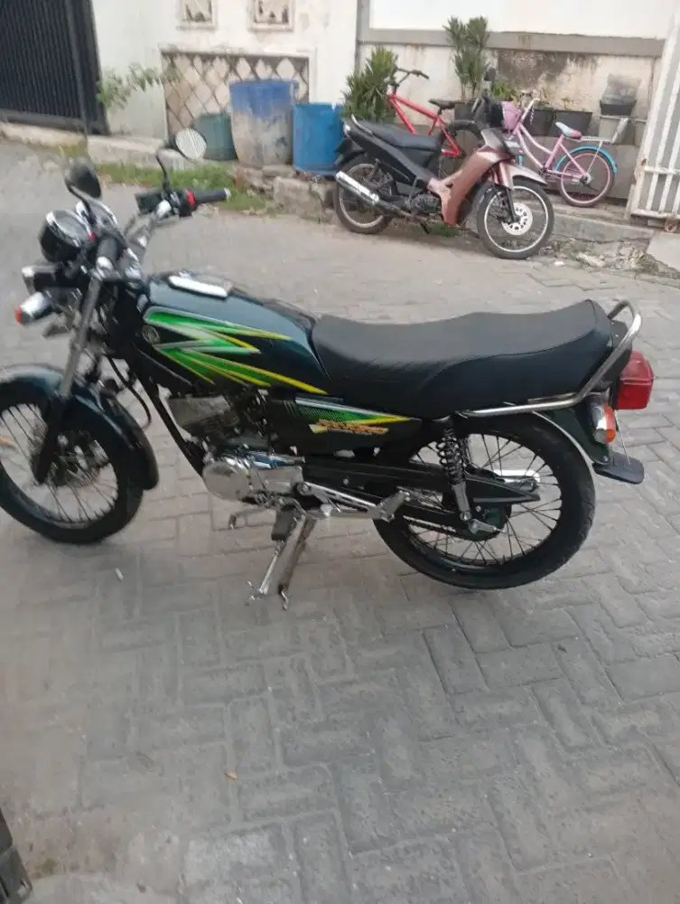 Jual rx king 2003,ijo botol, pjk on