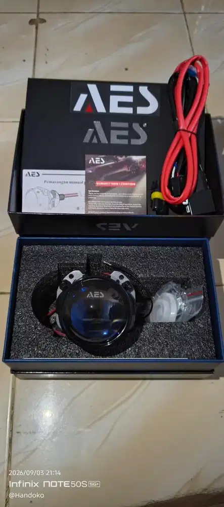 Jual lampu bilet