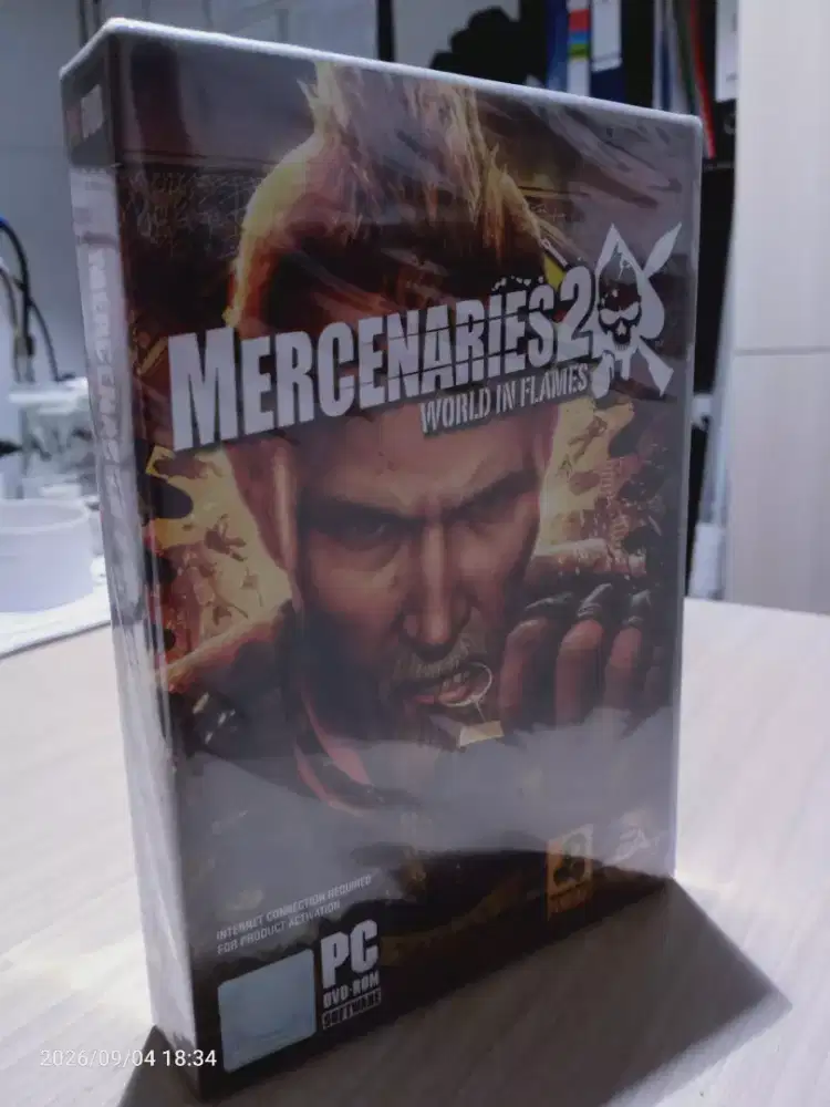 Game PC Original: Mercenaries 2 - World in Flames (Fisik / DVD-ROM)