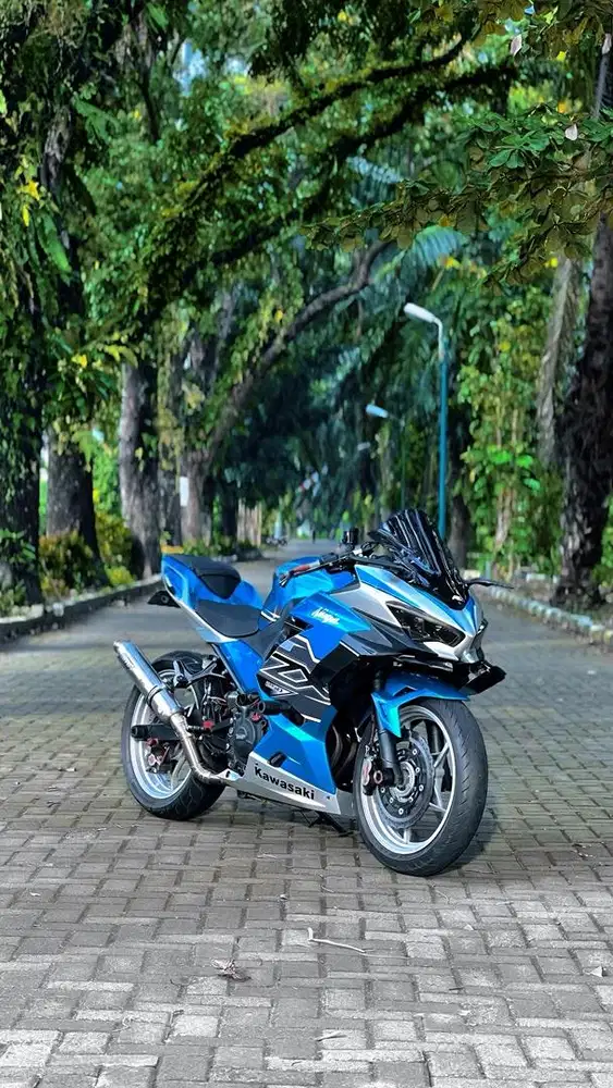 New ninja 250 fi 2018 ( semi modif )