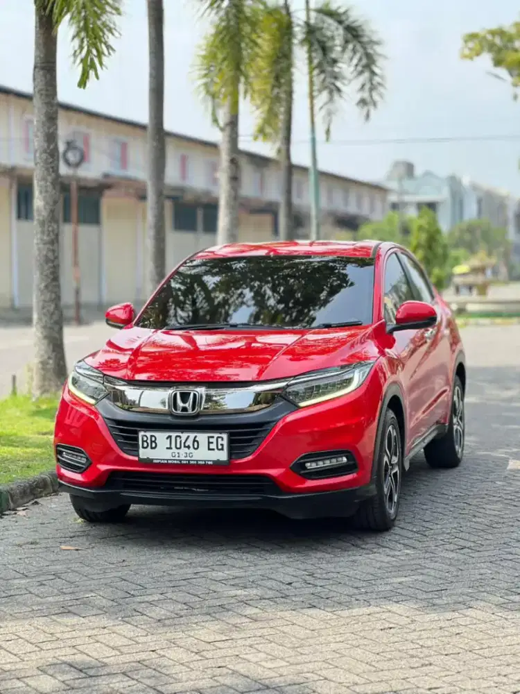 Honda hrv SE cvt a/t 2019-city- jazz - wrv - alves