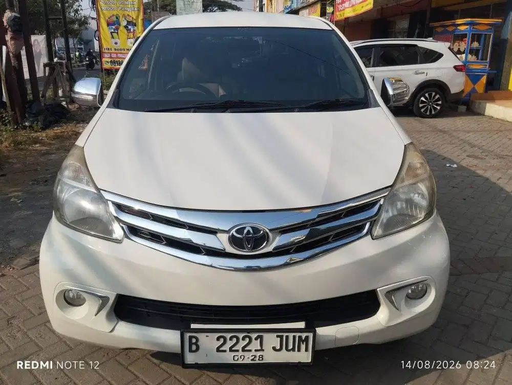 Toyota Avanza G A/T 2013