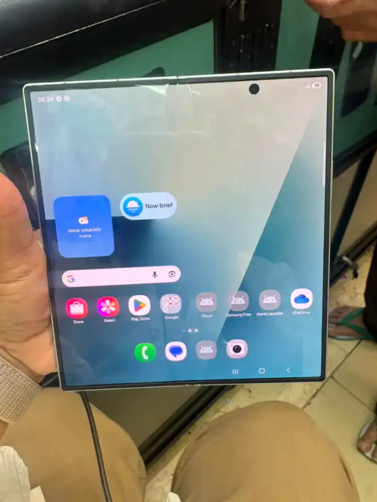 Samsung zfold 7second like new