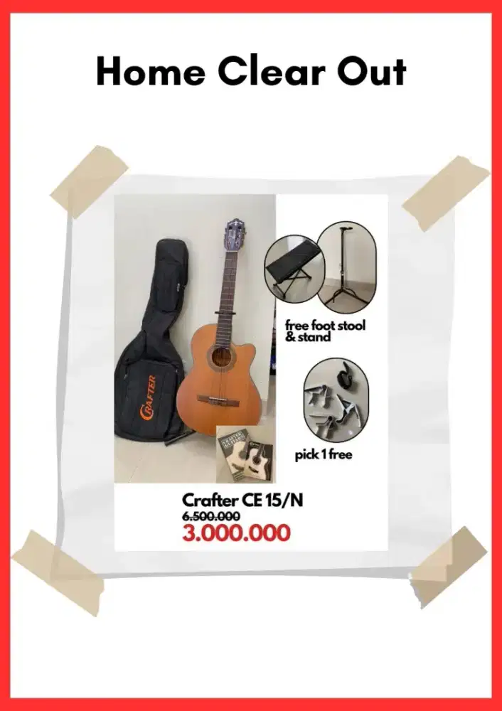 Gitar Crafter C15/N