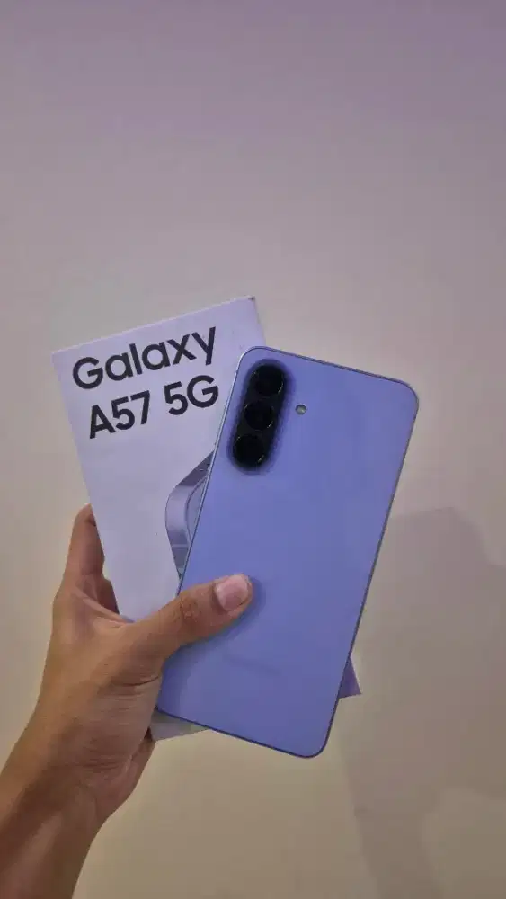 Samsung A57 8/256 Fullset mulus like new
Fokus