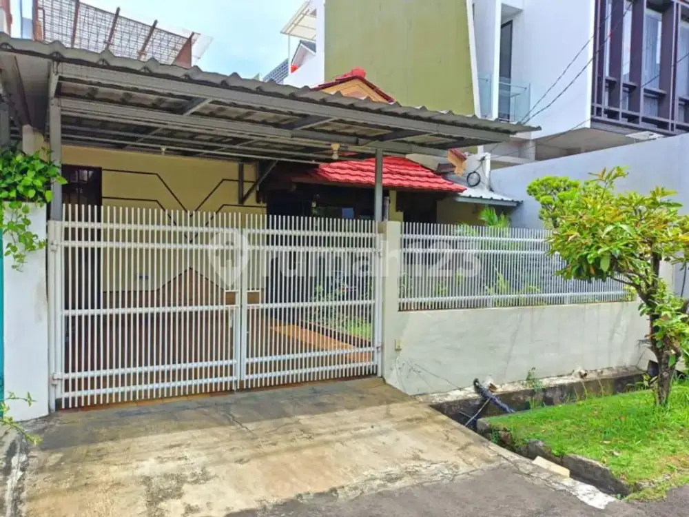 Rumah 1 Lantai Puri Indah, Jakarta Barat