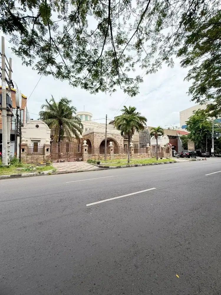RUMAH HITUNG TANAH KOMERSIAL,GALAXY MALL MERR KERTAJAYA DHARMAHUSADA