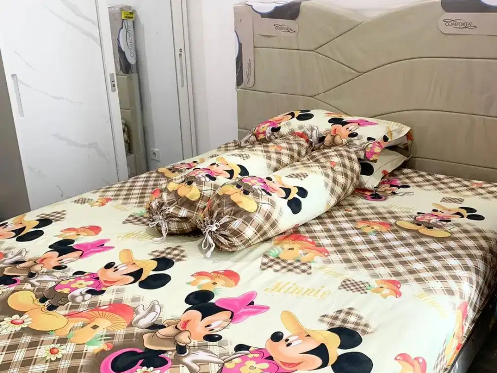 DIJUAL APARTEMEN AMOR PAKUWON CITY MALL LANTAI 30 FURNISH