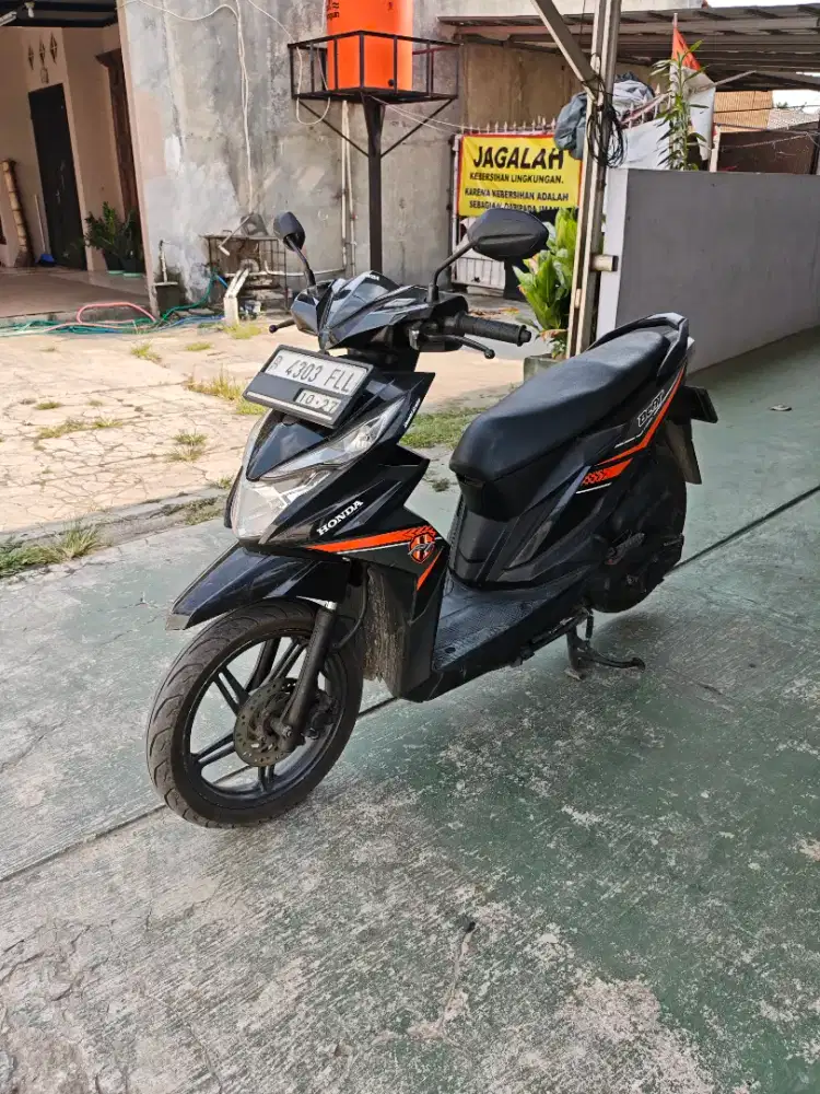 •Jual Beat ECO 2017 Mesin Halus