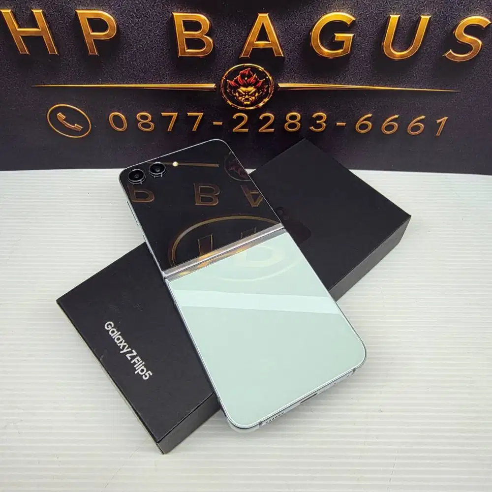 COD : Samsung Z Flip 5 8/256/512 SEIN No Minus