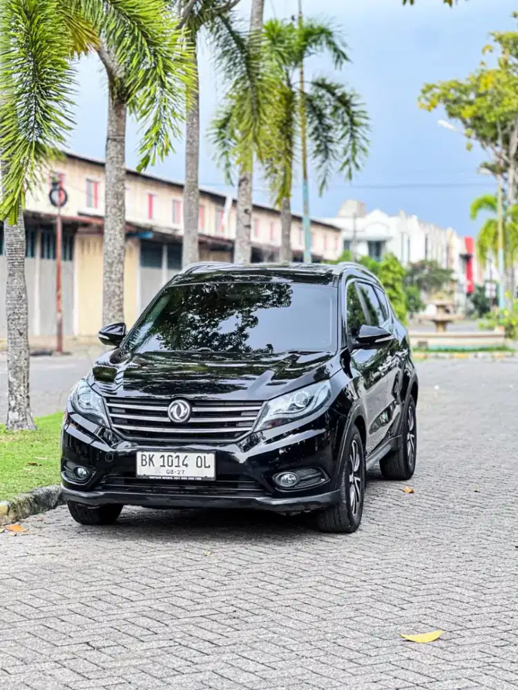 Dfsk glory 580 sunroof a/t 2018 - almaz - alves - crv -