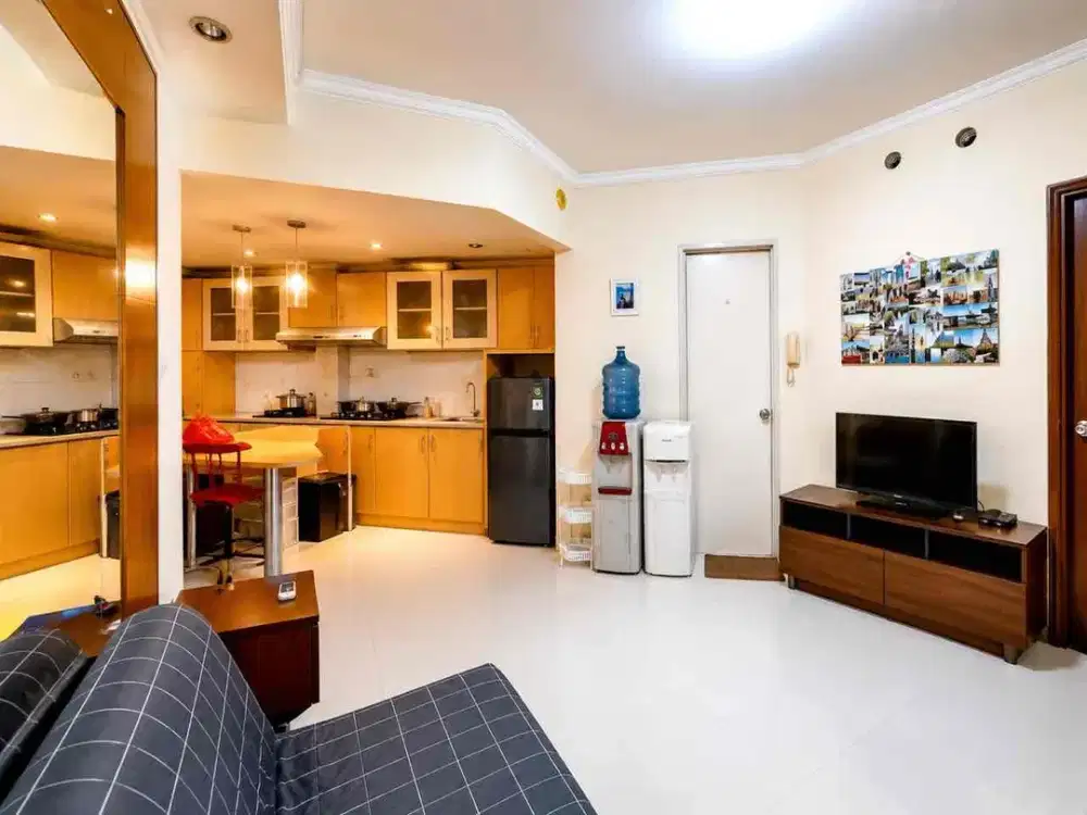 Disewakan Apartemen mediterania kelapa gading 2 Kamar Hook