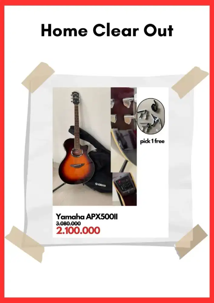 Gitar Yamaha APX500II