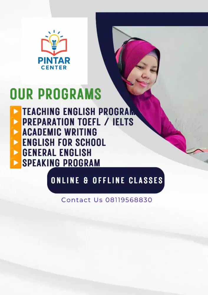 Asisten Guru Bahasa Inggris