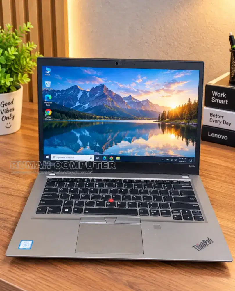 LENOVO T490S SLIM I I5GEN8 RAM 16GB TOUCH MULUSS