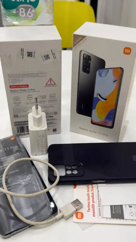 HP Xiaomi Redmi Note 11 Pro RAM 6+2GB 128GB - Mulus LIKENEW 100%