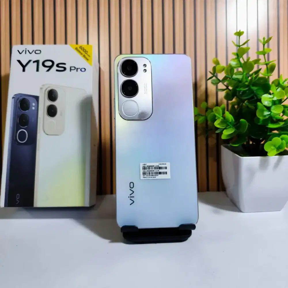 Vivo Y19s pro 4/64 fullset mulus