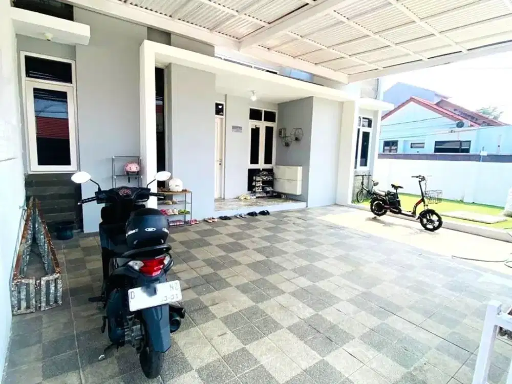 Rumah Impian Komplek Antapani Mas Jl Jakarta Kodya Bandung Hoek