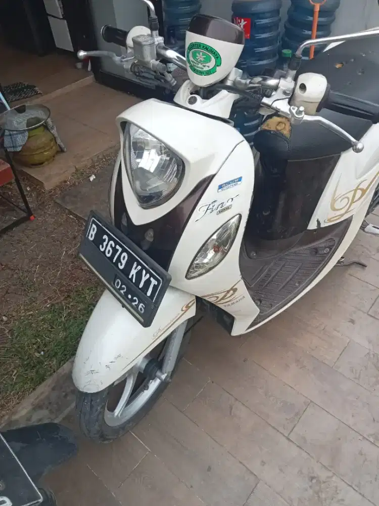 JUAL MURAH FINO PREMIUM 125 TH 2016