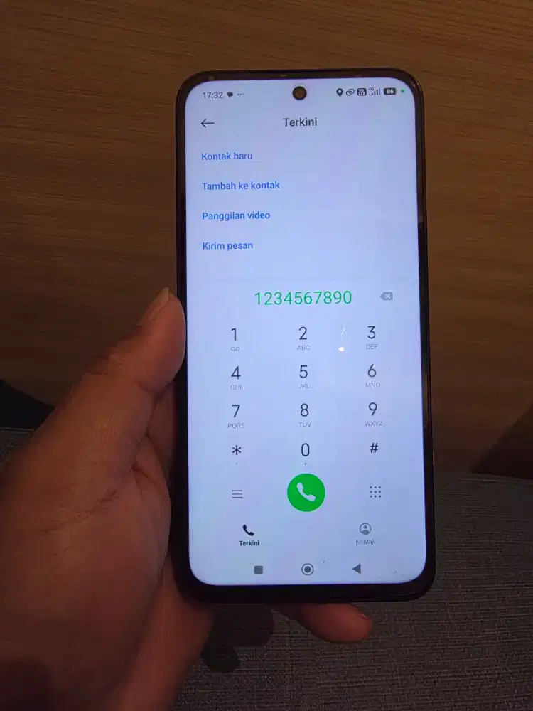 Redmi 15 ram 8/128 hitam fisik mulus 98% Fullset Garansi panjang