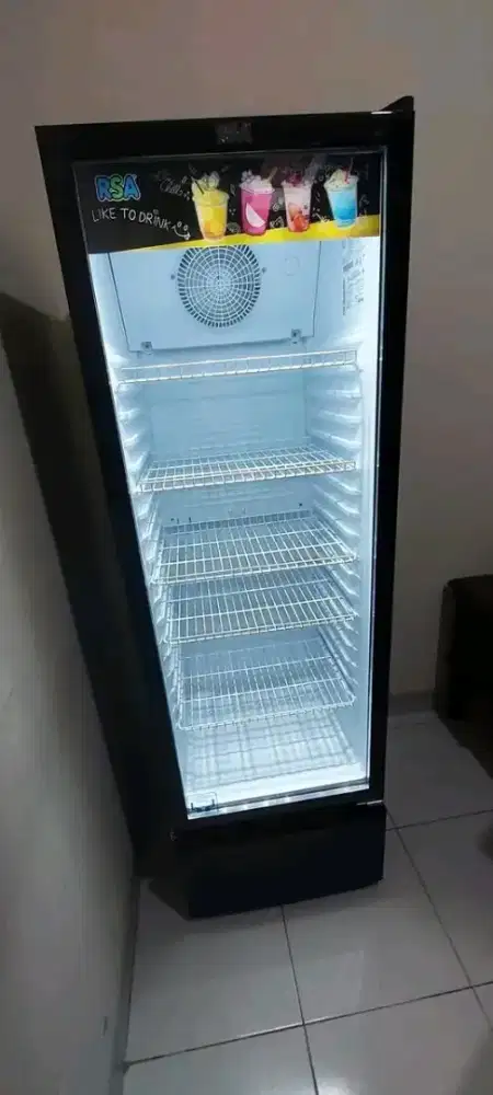 Showcase chiller 5 rak RSA