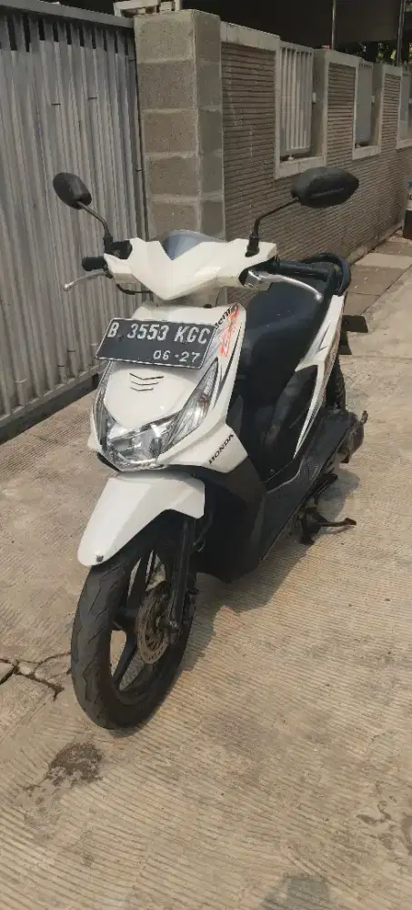 Honda Beat Karbu 2012