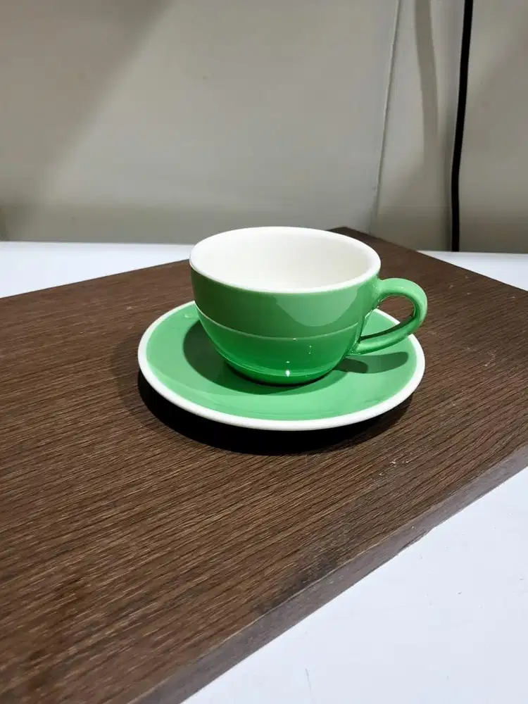 Cangkir kopi - hijau 15set