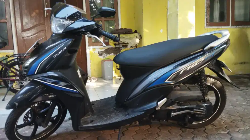 MIO GT 2014 Plat W Surat2 Aman dan Aktif