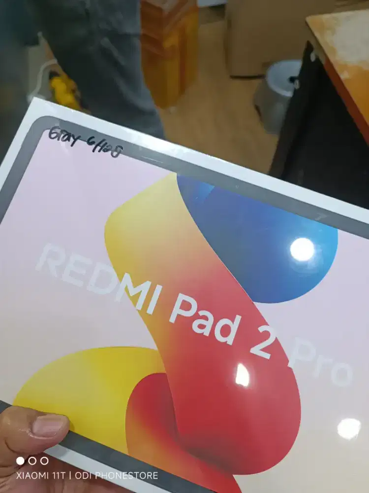 Baru segel garansi resmi redmi pad 2 pro 6/128 gb