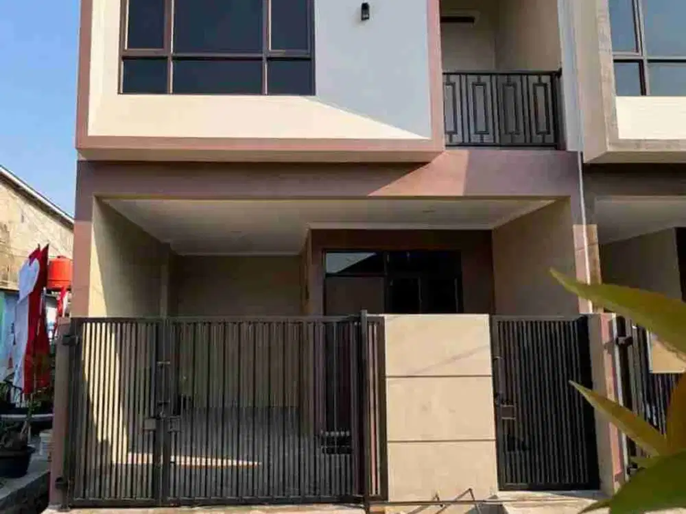 Dijual Rumah Bangunan Baru di Pondok Ungu Permai Bekasi