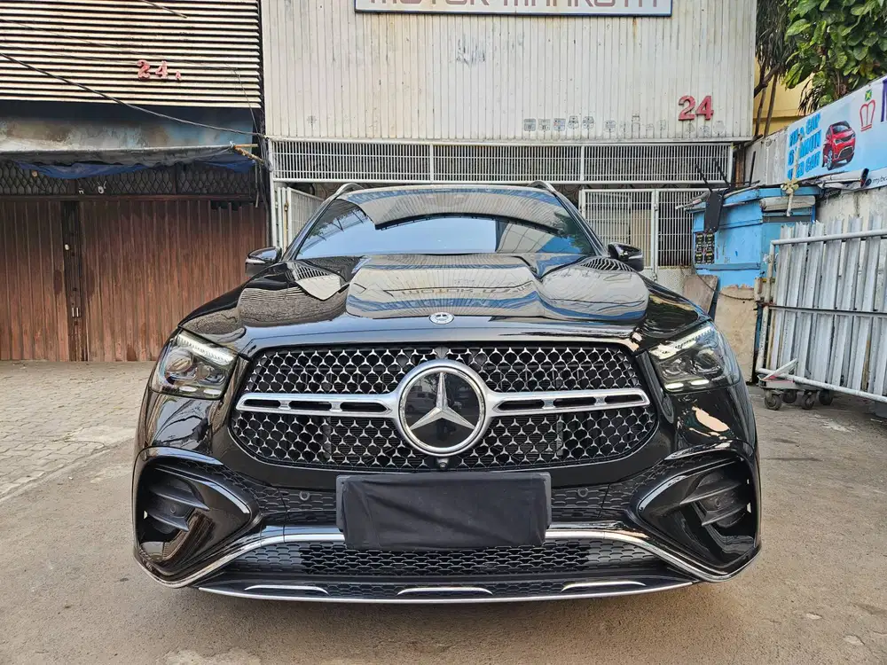 12 rb km GLE 450 AMG Line MBUX facelift 2024 nik 2023 hitam gle450 ori