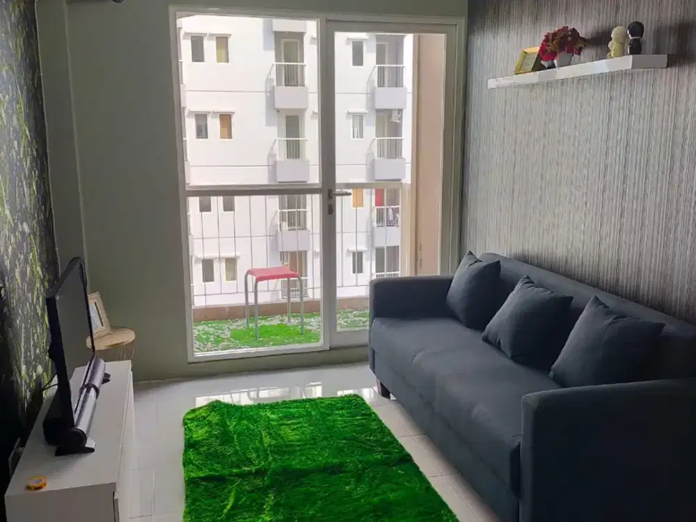 Disewakan Apartemen Puncak Dharmahusada (PDH) Raya MERR Dekat UNAIR, RS Mitra Keluarga, Galaxy Mall